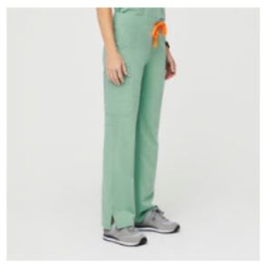 FIGS Kade Cargo Scrub Pants Size MP in Sage
